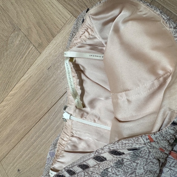 Twelfth St. By Cynthia Vincent Silk Maxi Dress - Picture 3 of 3